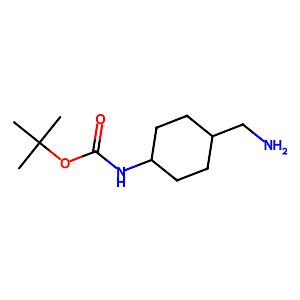 tert-Butyl (trans-4-(aminomethyl)cyclohexyl)carbamate,177583-27-6