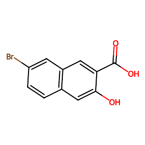 7-Bromo-3-hydroxy-2-naphthoic acid,1779-11-9
