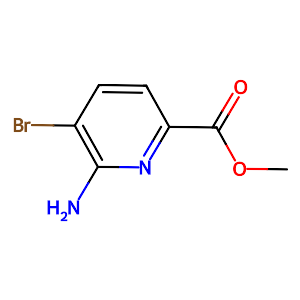 Methyl 6-amino-5-bromopicolinate,178876-82-9