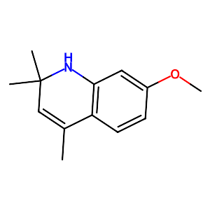 7-Methoxy-2,2,4-trimethyl-1,2-dihydroquinoline,1810-74-8