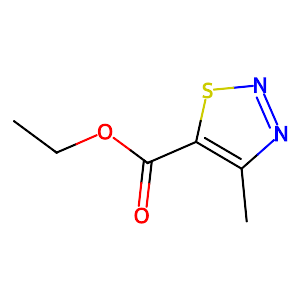 Ethyl 4-methyl-1,2,3-thiadiazole-5-carboxylate,18212-20-9