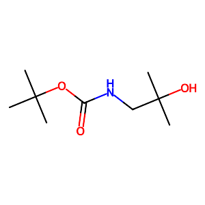 tert-Butyl 2-hydroxy-2-methylpropylcarbamate,183059-24-7