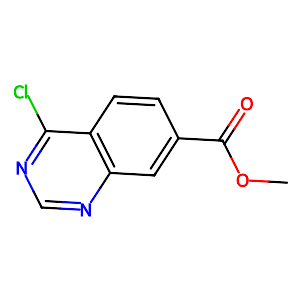 Methyl 4-chloroquinazoline-7-carboxylate,183322-47-6