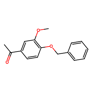 1-(4-(Benzyloxy)-3-methoxyphenyl)ethanone,1835-11-6