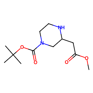 N-4-Boc-2-piperizineacetic acid methyl ester,183742-33-8