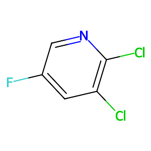 2,3-Dichloro-5-fluoropyridine,185985-40-4