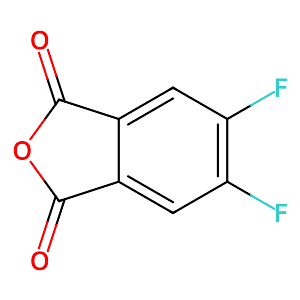 5,6-Difluoroisobenzofuran-1,3-dione,18959-30-3