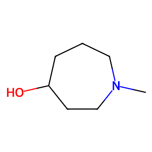 Hexahydro-1-methyl-1H-azepin-4-ol,19065-49-7