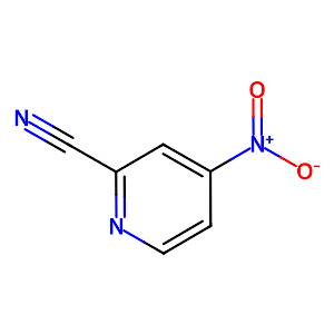 4-Nitropicolinonitrile,19235-88-2