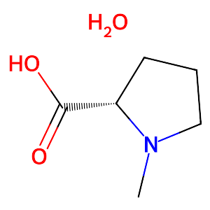 N-Methyl-L-proline monohydrate,199917-42-5