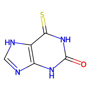 6-Mercapto-9H-purin-2-ol,2002-59-7