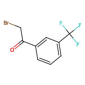 2-Bromo-1-(3-(trifluoromethyl)phenyl)ethanone,2003-10-3