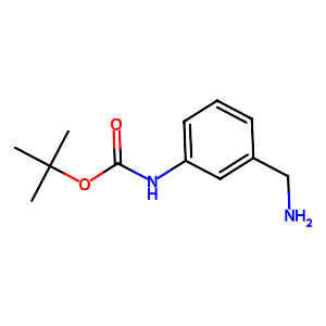 3-(Aminomethyl)-1-N-Boc-aniline,205318-52-1