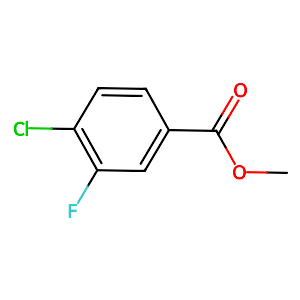 Methyl-4-chloro-3-fluorobenzoate,206362-87-0
