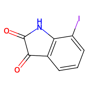 7-Iodoindoline-2,3-dione,20780-78-3