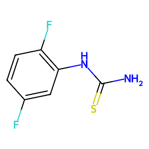 1-(2,5-Difluorophenyl)thiourea,207981-44-0