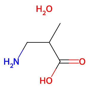 3-Amino-2-methylpropanoic acid hydrate,214139-20-5