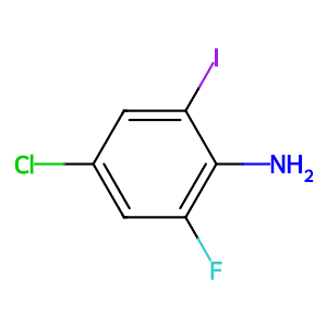 4-Chloro-2-fluoro-6-iodoaniline,216393-67-8