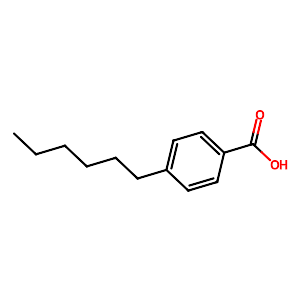 4-Hexylbenzoic acid,21643-38-9