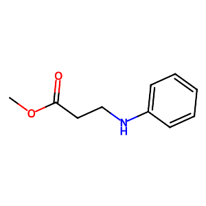Methyl 3-(phenylamino)propanoate,21911-84-2
