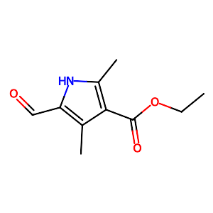 Ethyl 5-formyl-2,4-dimethyl-1H-pyrrole-3-carboxylate,2199-59-9