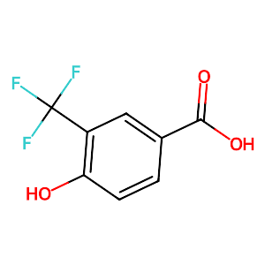 4-Hydroxy-3-(trifluoromethyl)benzoic acid,220239-68-9