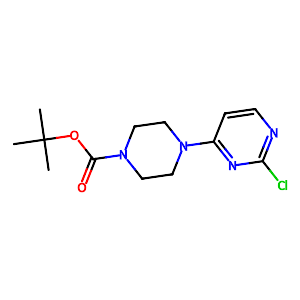 1-Boc-4-(2-Chloropyrimidin-4-yl)piperazine,221050-88-0