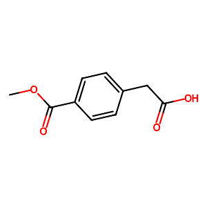 2-(4-(Methoxycarbonyl)phenyl)acetic acid,22744-12-3