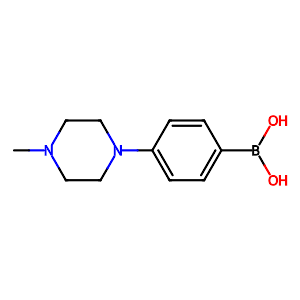 (4-(4-Methylpiperazin-1-yl)phenyl)boronic acid,229009-40-9