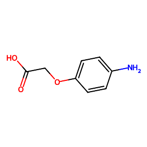 2-(4-Aminophenoxy)acetic acid,2298-36-4