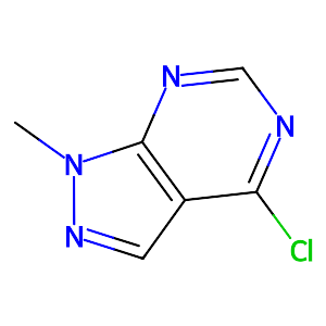 4-Chloro-1-methyl-1H-pyrazolo[3,4-d]pyrimidine,23000-43-3