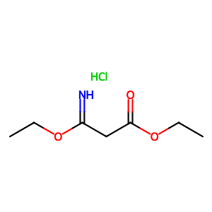 Ethyl 3-ethoxy-3-iminopropanoate hydrochloride,2318-25-4
