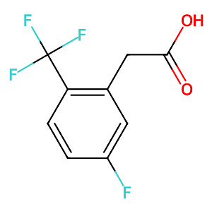 5-Fluoro-2-(trifluoromethyl)phenylacetic acid,239135-52-5