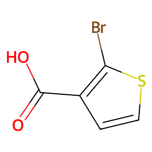 2-Bromo-3-thiophenecarboxylic acid,24287-95-4