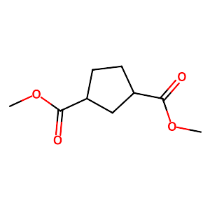Dimethyl cyclopentane-1,3-dicarboxylate,2435-36-1