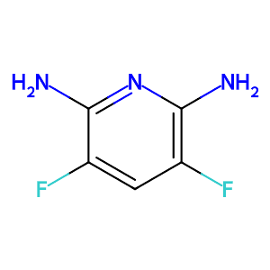 2,6-Diamino-3,5-difluoropyridine,247069-27-8