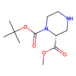 Methyl (R)-1-Boc-piperazine-2-carboxylate,252990-05-9