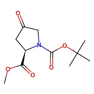 Boc-4-oxo-D-proline methyl ester,256487-77-1