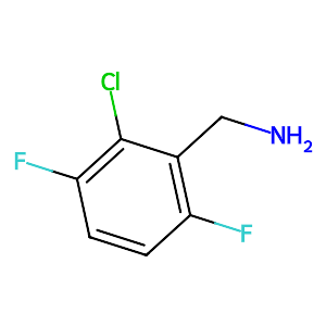 (2-Chloro-3,6-difluorophenyl)methanamine,261762-45-2