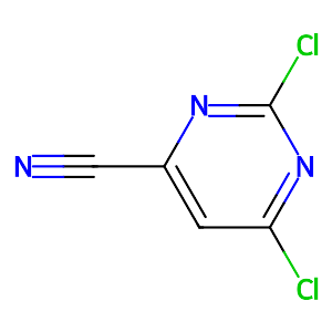 2,6-Dichloropyrimidine-4-carbonitrile,26293-93-6