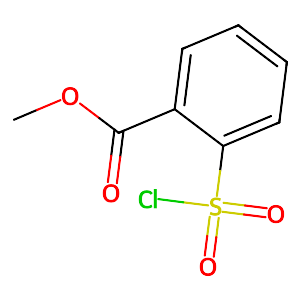 Methyl 2-(chlorosulfonyl)benzoate,26638-43-7