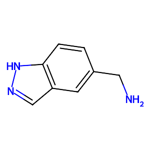 (1H-Indazol-5-yl)methanamine,267413-25-2