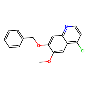 7-Benzyloxy-4-chloro-6-methoxyquinoline,286371-49-1