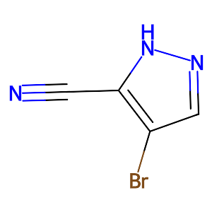 4-Bromo-2H-pyrazole-3-carbonitrile,288246-16-2