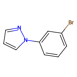 1-(3-Bromophenyl)-1H-pyrazole,294877-33-1