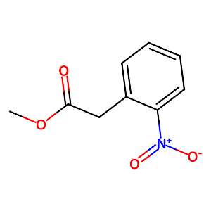 Methyl 2-(2-nitrophenyl)acetate,30095-98-8