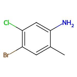 4-Bromo-5-chloro-2-methylaniline,30273-47-3