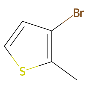 3-Bromo-2-methylthiophene,30319-05-2