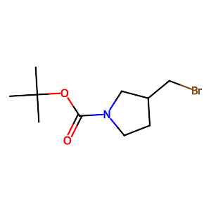 1-Boc-3-(bromomethyl)pyrrolidine,305329-97-9