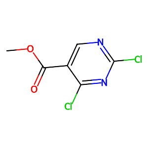 Methyl 2,4-dichloro-5-pyrimidinecarboxylate,3177-20-6